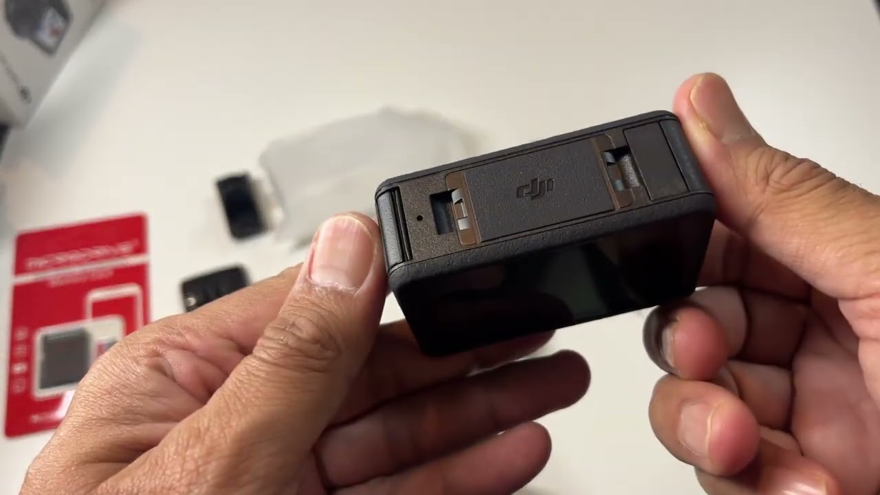 UNBOXING DJI OSMO ACTION 5 PRO BASIC