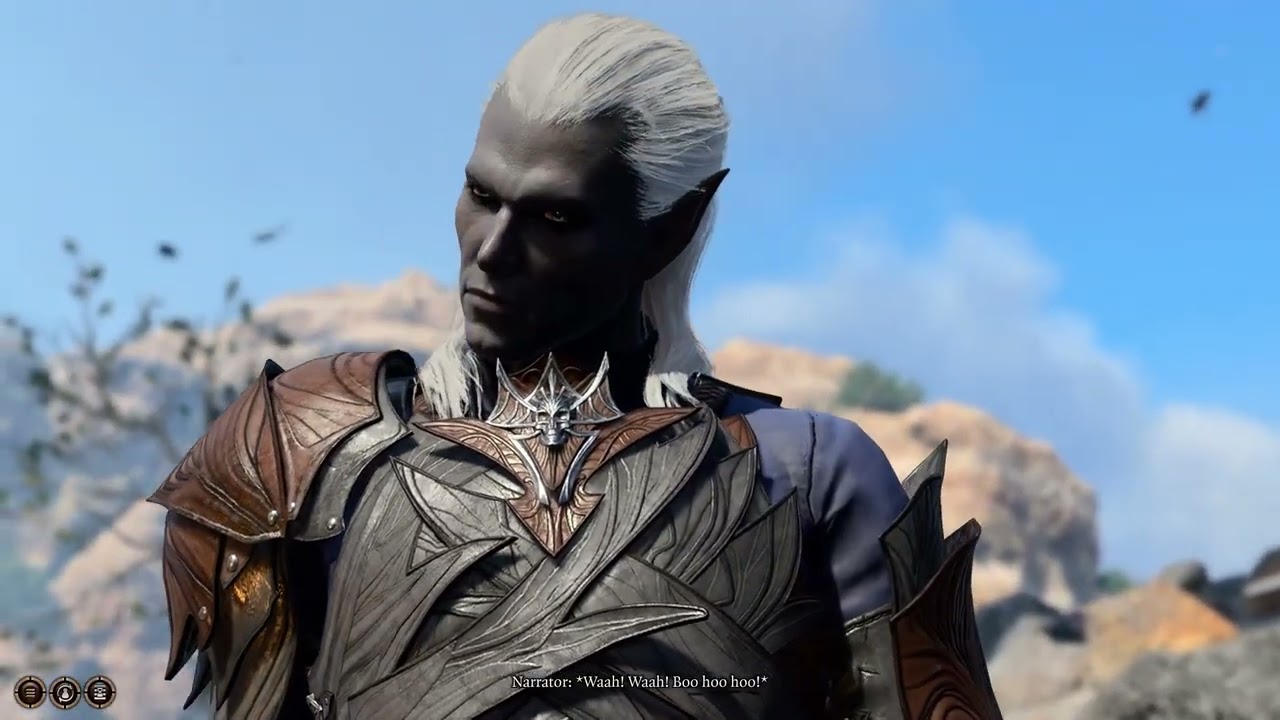 Baldur's Gate 3 - Alternate Dark Urge Noblestalk Scene
