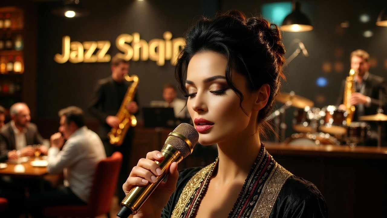 JAZZ CAFFE SHQIP - MUZIKË ROMANTIKE DASHURIE 2026