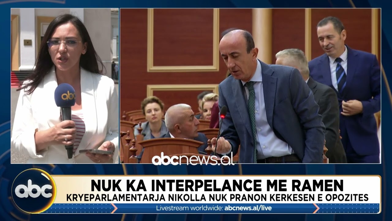 Nuk ka interpelance me Ramen/ Kryeparlamentja Nikolla nuk pranon kerkesen e opozites