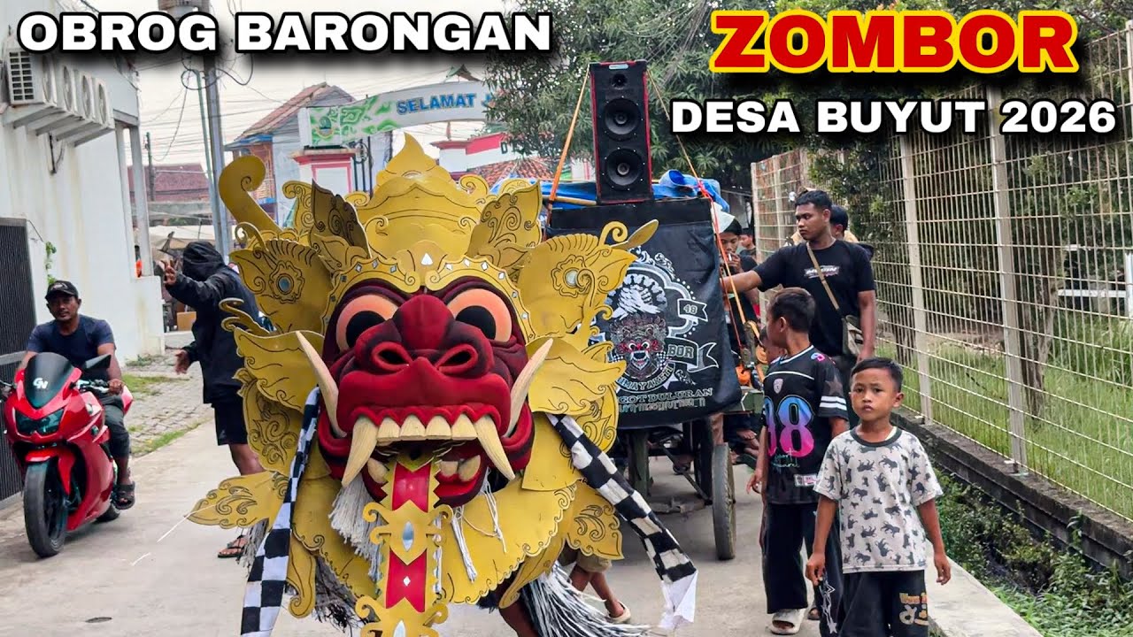 Obrog Barongan ZOMBOR Desa BUYUT 2026 ❗️
