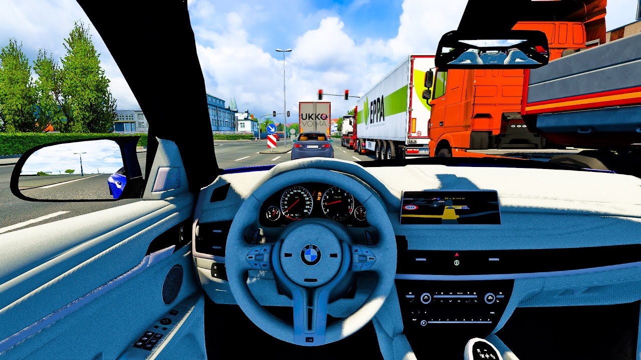 Euro Truck Simulator 2 - BMW X5 M -
