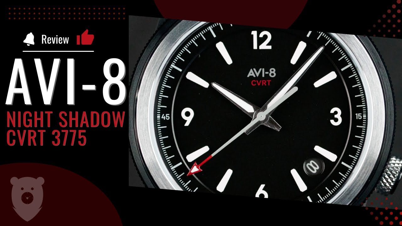 AVI-8 3775A Night Shadow — движение в новом направлении!