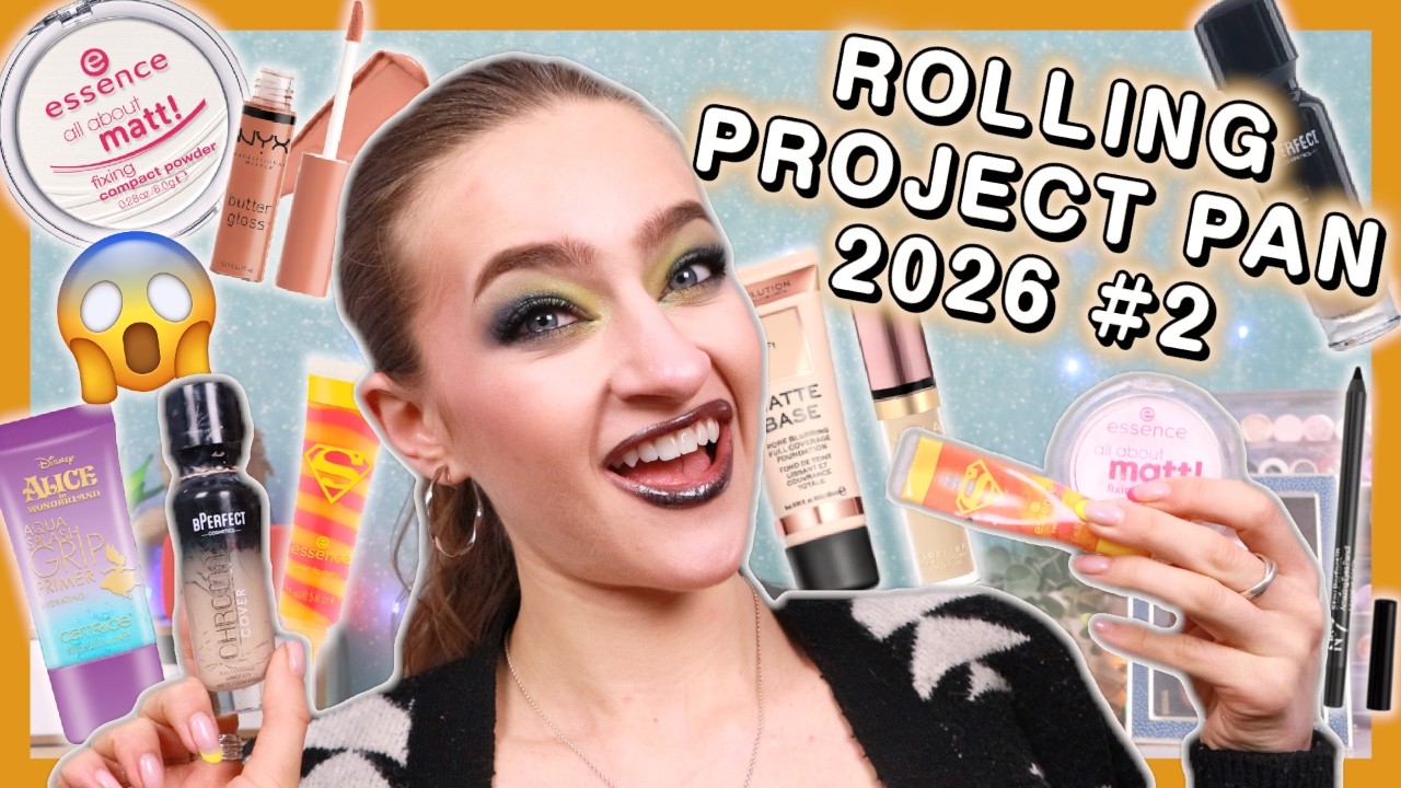 Проект Rolling Pan 2026 #2!! (2 новых пустых контейнера!!)