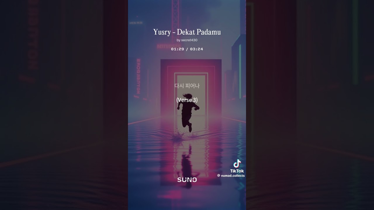 Yusry - Dekat Padamu Korean Version (Ai Cover by Numad.collect tiktok) 