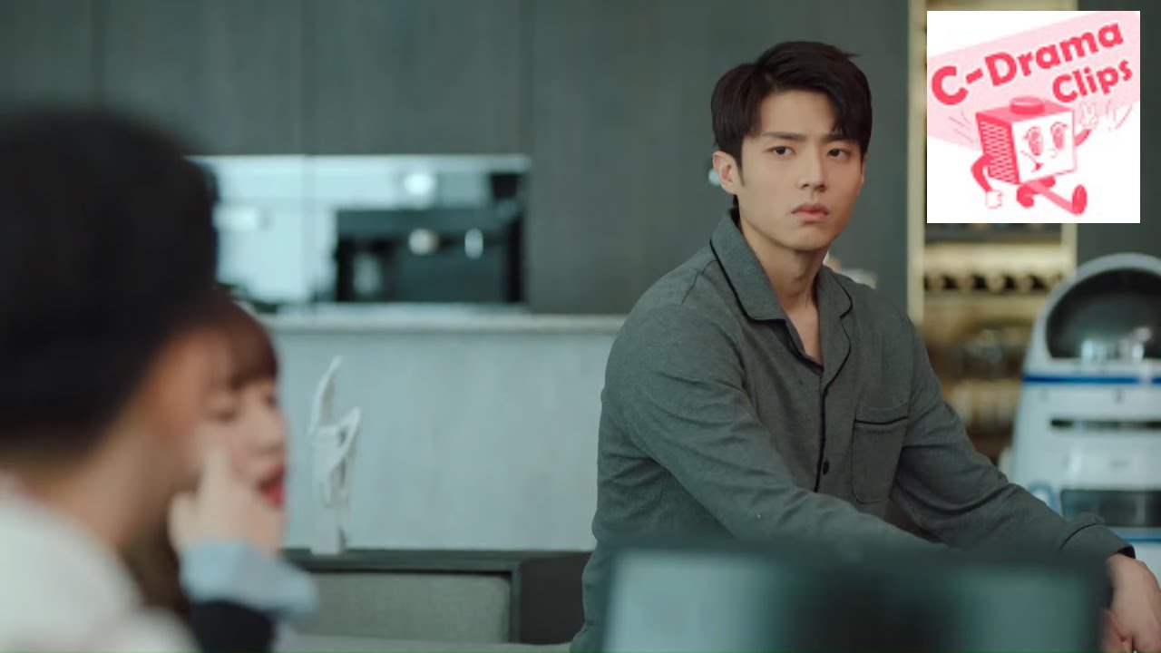 Seeing Cinderella chatting with another guy, jealous Bossy President glared with rage.
