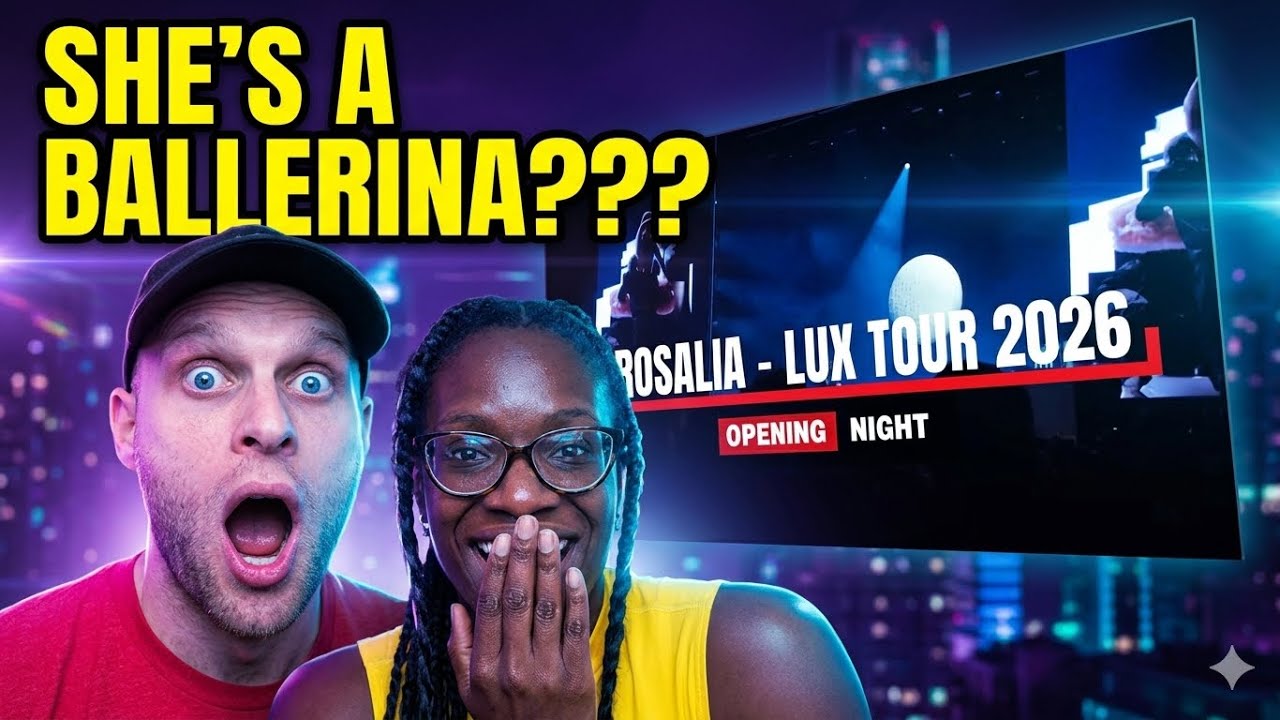 Wait... Is Rosalia A Ballerina Now? Reliquia + Porcelana LUX Tour Reaction