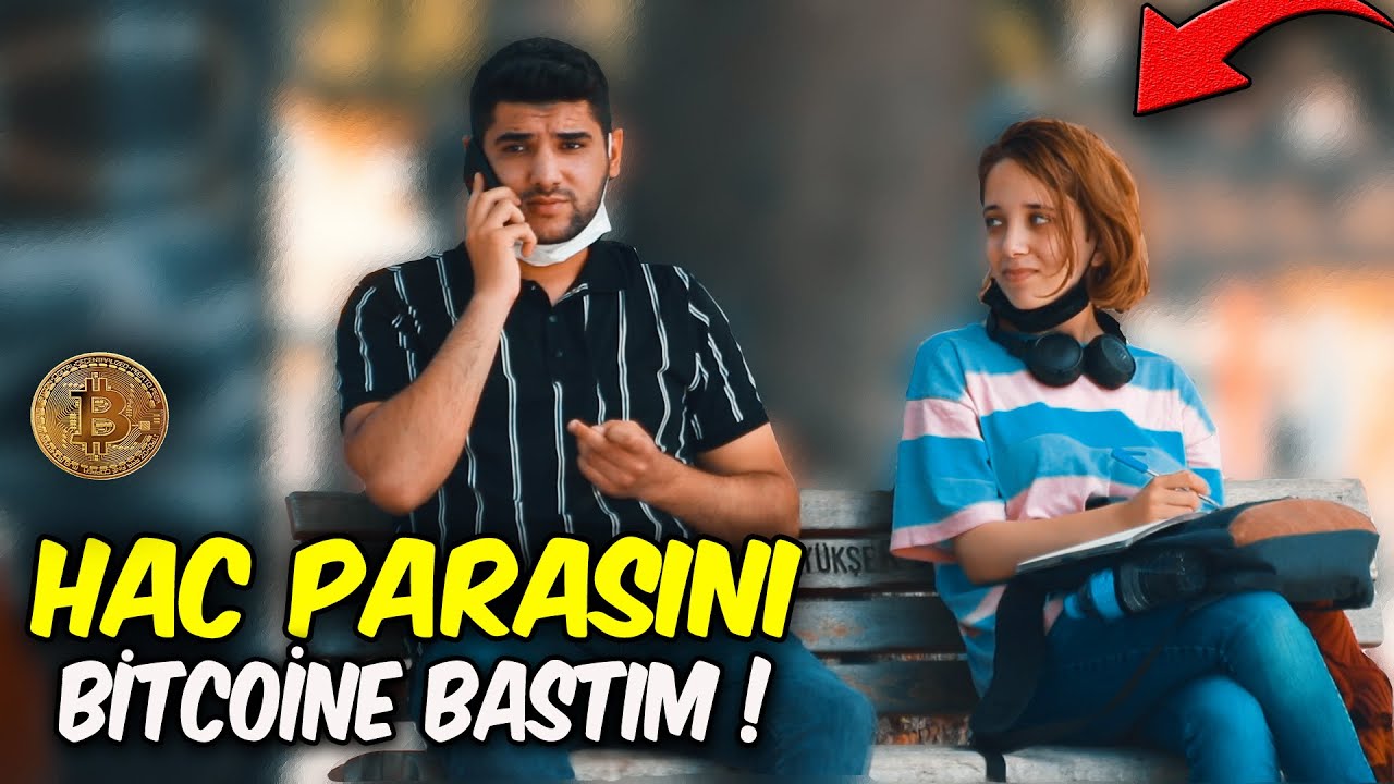 HAC PARASINI BİTCOİN'E YATIRDIM ! - ABSÜRT TELEFON KONUŞMASI