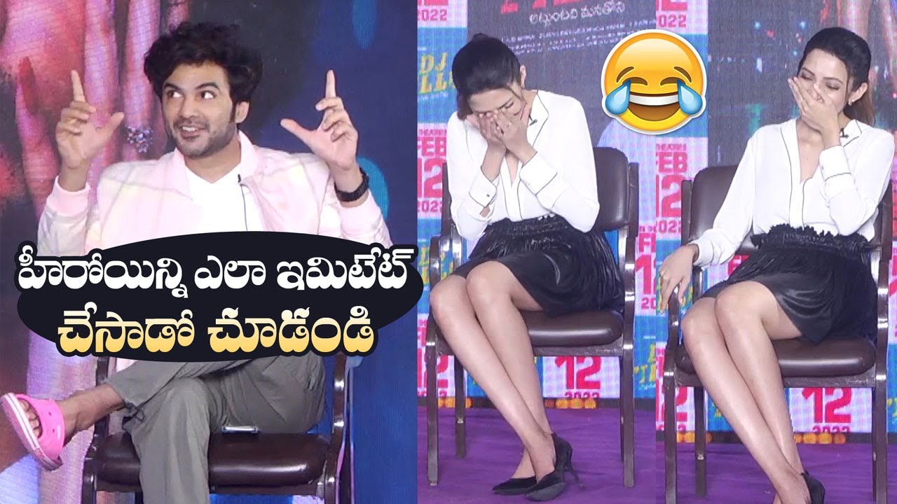 Siddhu Jonnalagadda Hilariously Imitates Neha Shetty | DJ Tillu | Manastars