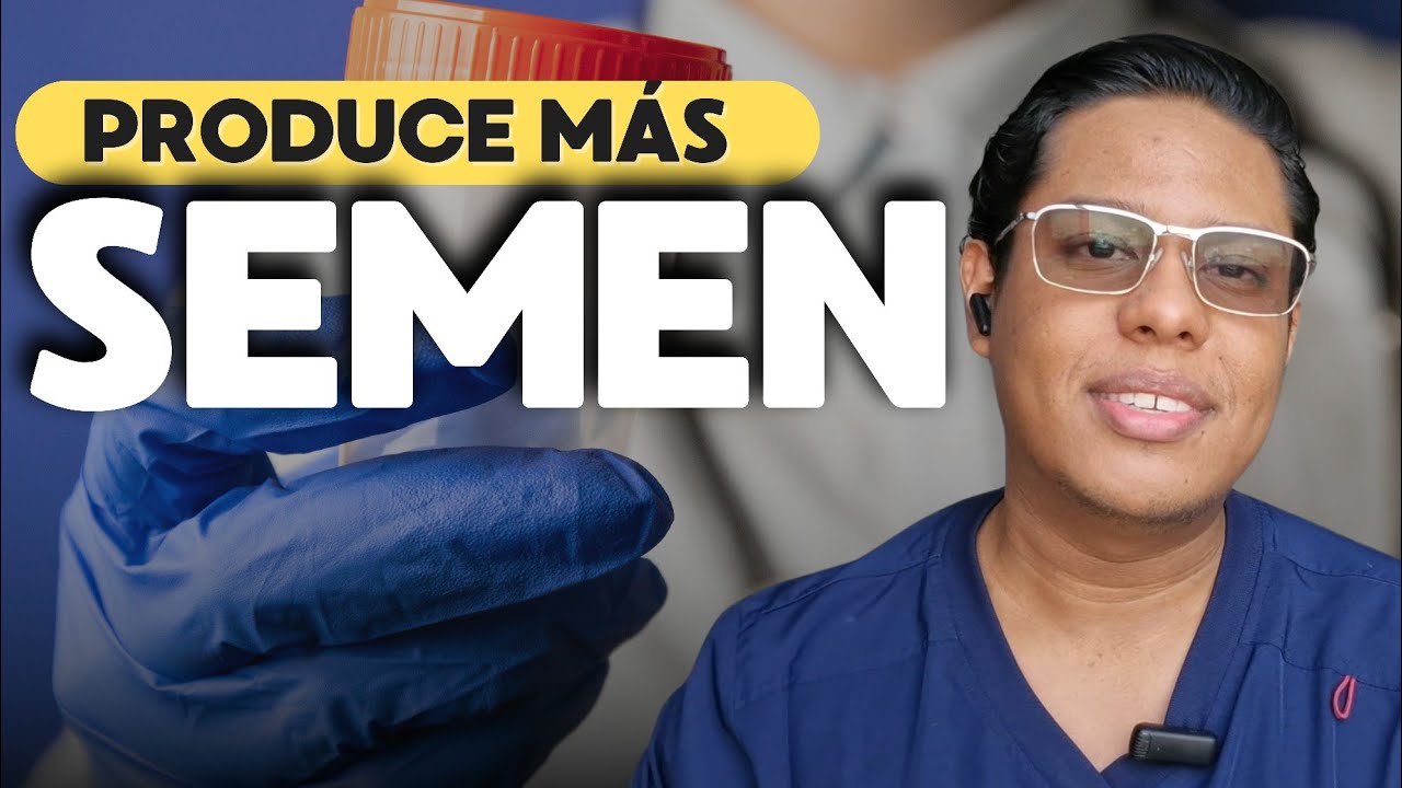 5 ALIMENTOS que AUMENTAN la PRODUCCION DE ESPERMA 🦪