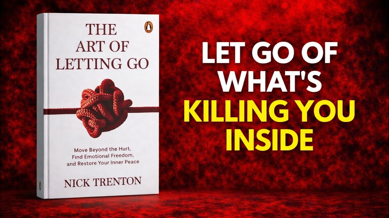 THE ART OF LETTING GO (Full Audiobook) | Stop Overthinking & Heal Yourself | MindFlow Audiobook