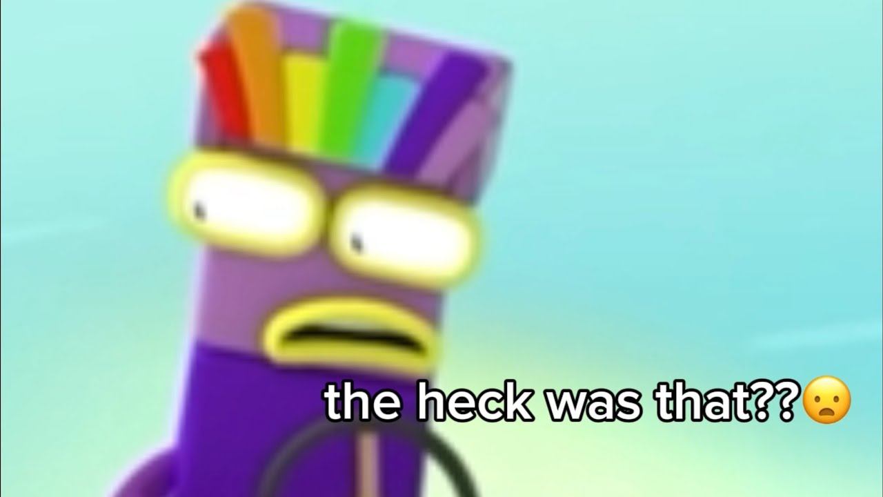 I edited another numberblocks episode because i wanted to