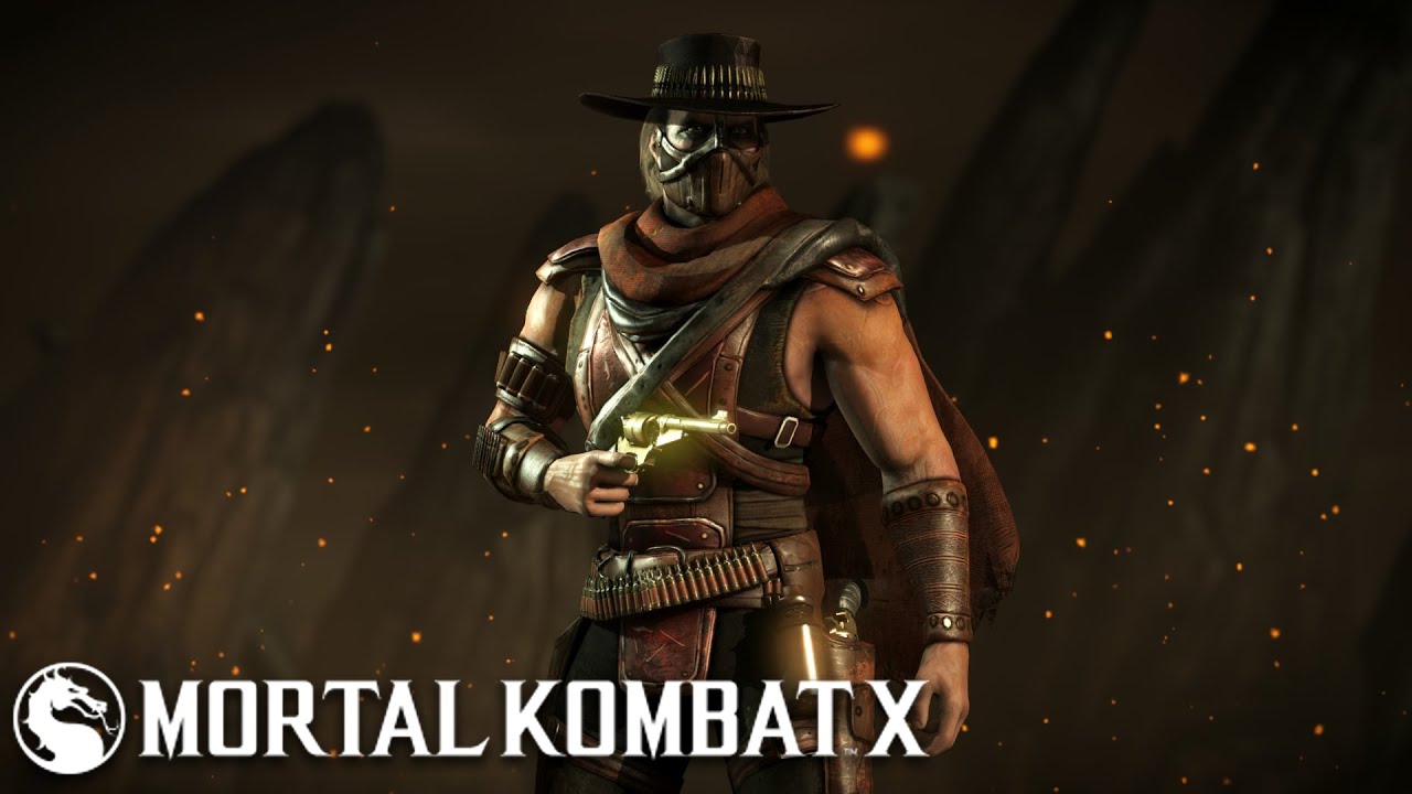 Mortal Kombat X &mdash; Эррон Блэк (Стрелок) &mdash; Классическая башня (Очень сложная) Без проигранных матче...