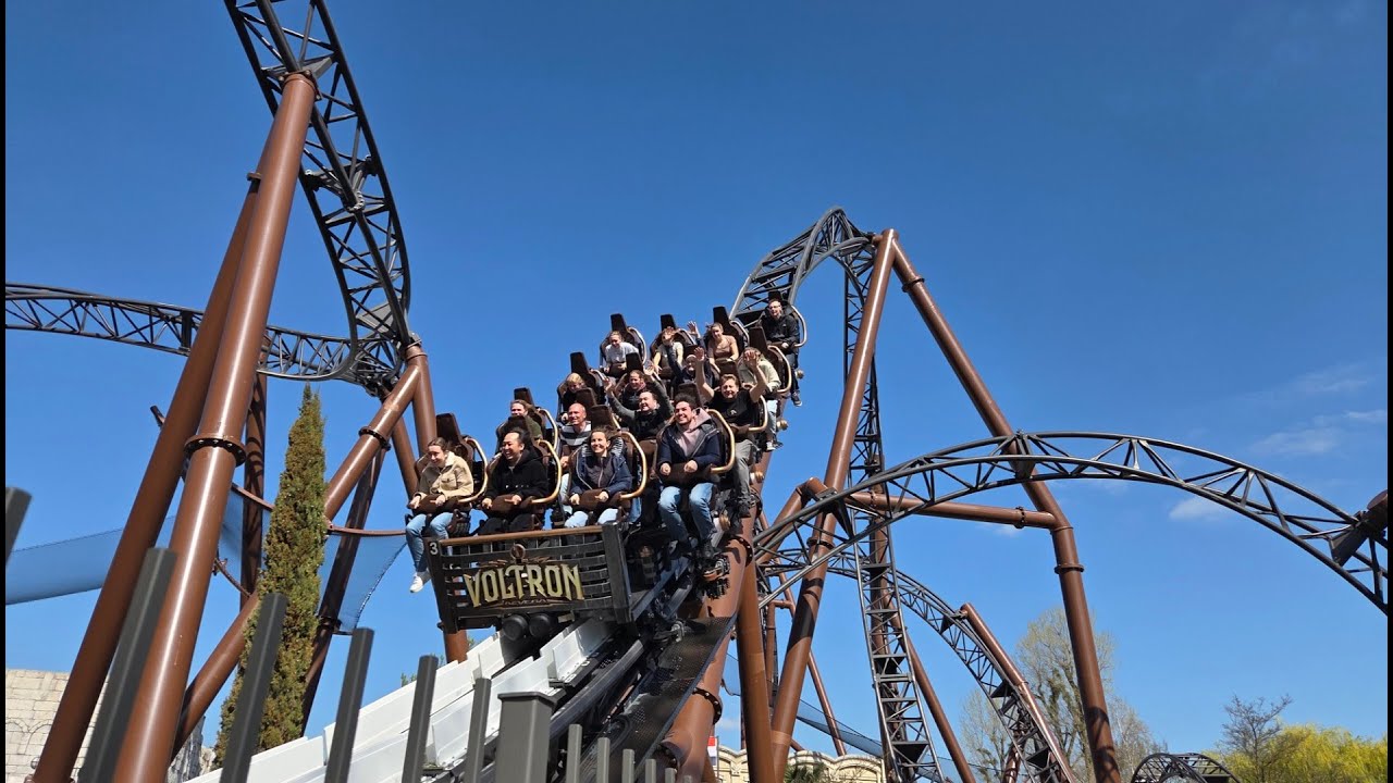 Onride Voltron Nevera - Europa-park 4K