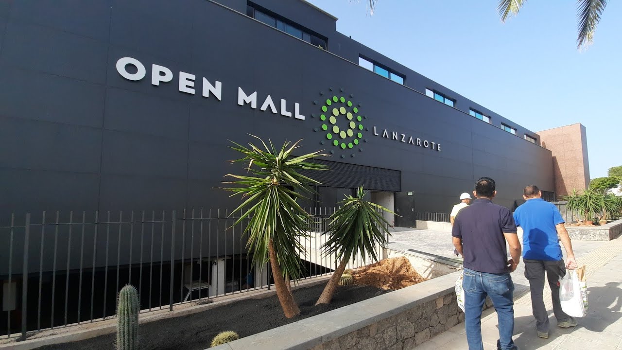 ✅The Opening is coming OPEN MALL LANZAROTE (New Biggest Mall in the Island)
