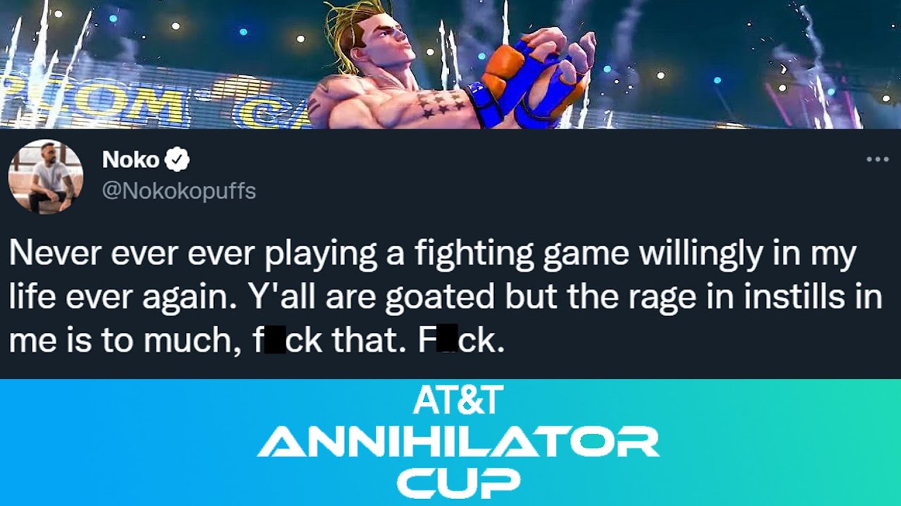 What happens when a Pro FPS player plays their first Fighting Game?