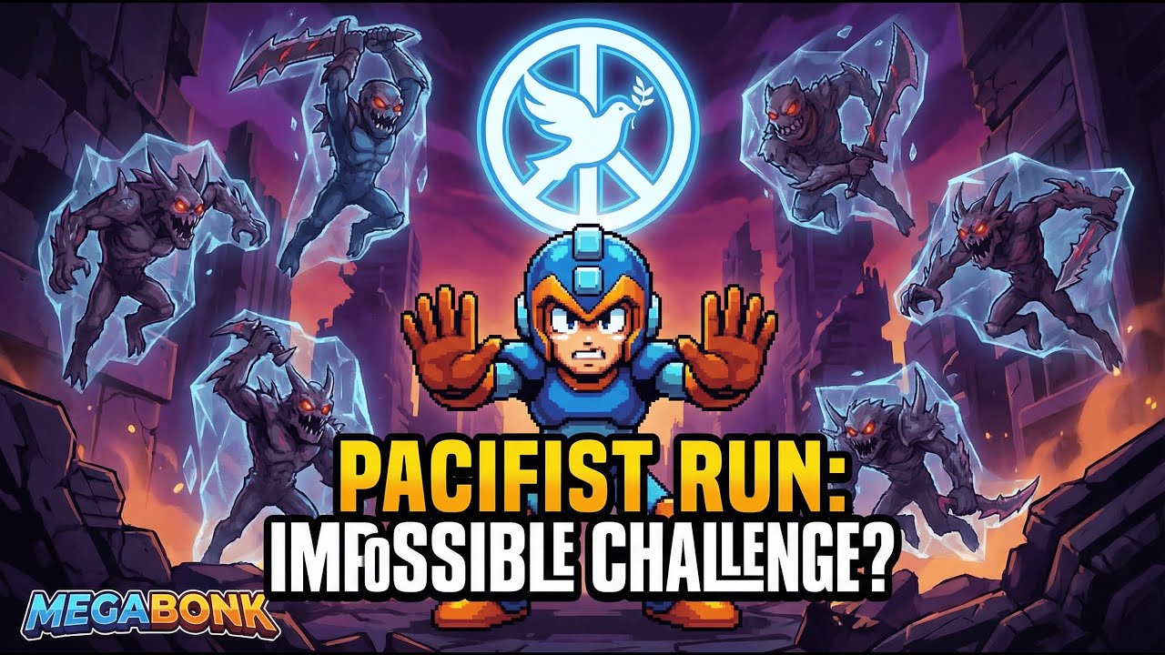 Megabonk Pacifist Run!!!