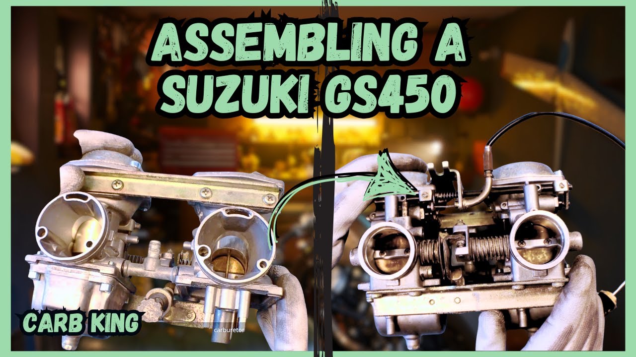 Reassembling a Suzuki GS450? Avoid THESE Common Mistakes! Carb King #carburetorcleaning
