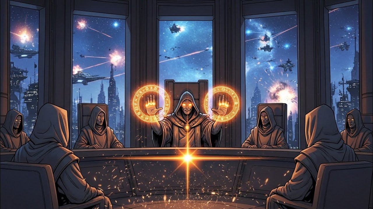 What if Doctor Strange took a seat on the Jedi Council during the Clone Wars?