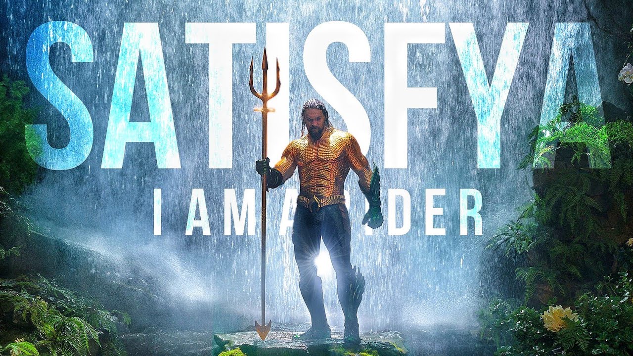 Aquaman - I Am A Rider | Satisfya