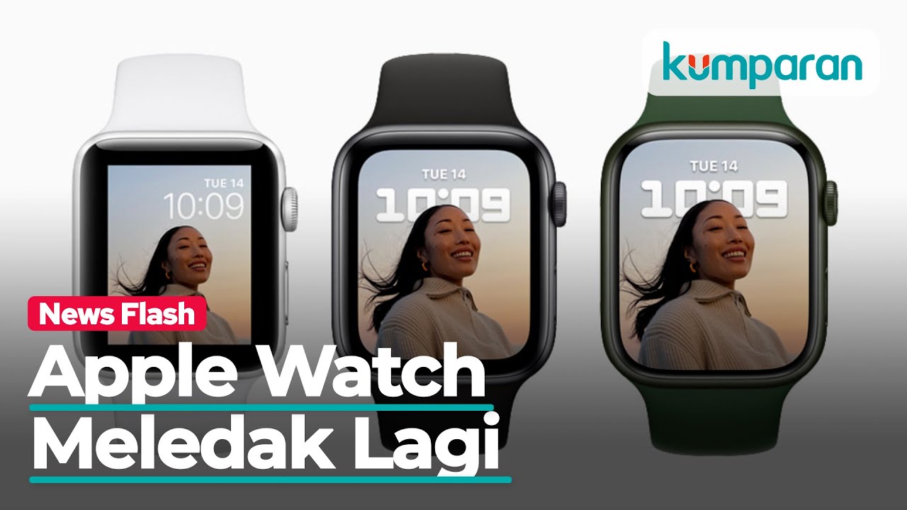 Apple Watch Meledak, Pemilik Diminta Tidak Sebarkan Cerita