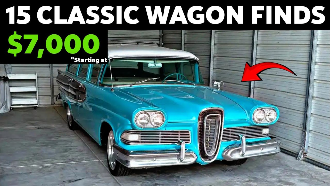 Why So Cheap? 15 Hot Classic Cars For Sale On Marketplace!