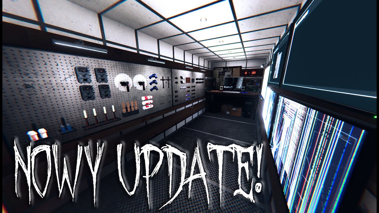 NOWE DUCHY (TRZY!), NOWY VAN - PHASMOPHOBIA UPDATE!