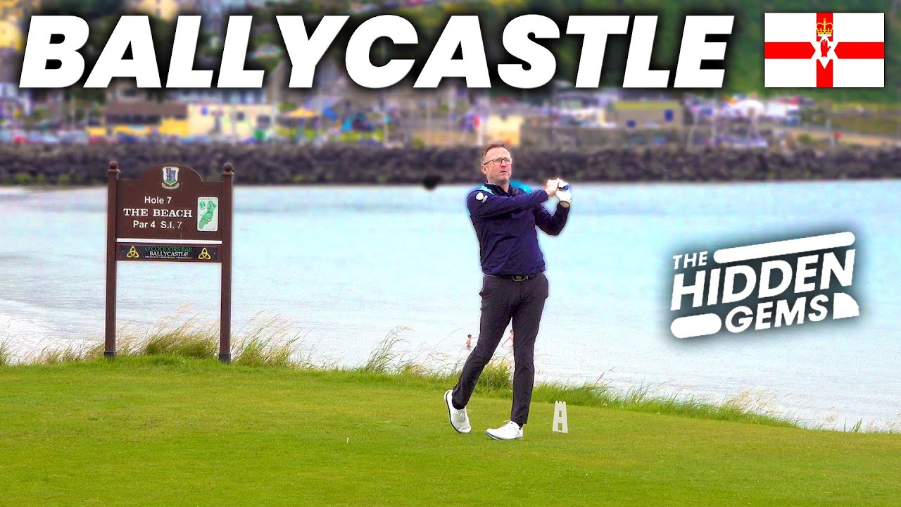 BALLYCASTLE Golf Club - The Hidden Gem of Northern Ireland Golf