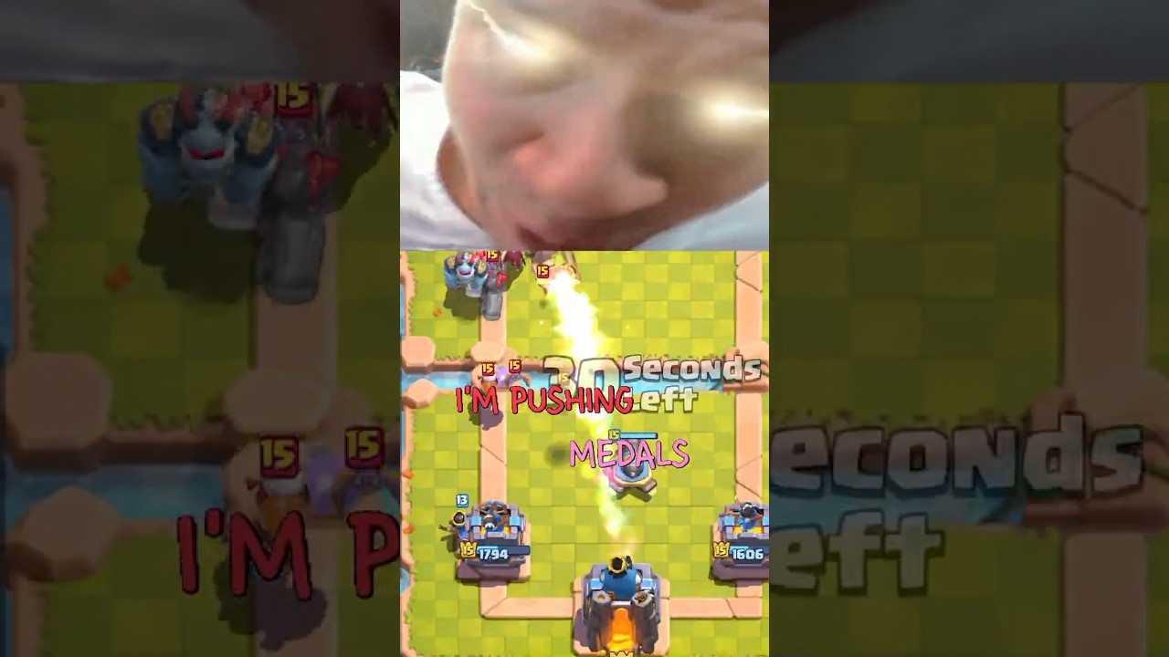 why you suck at clash #clashroyale