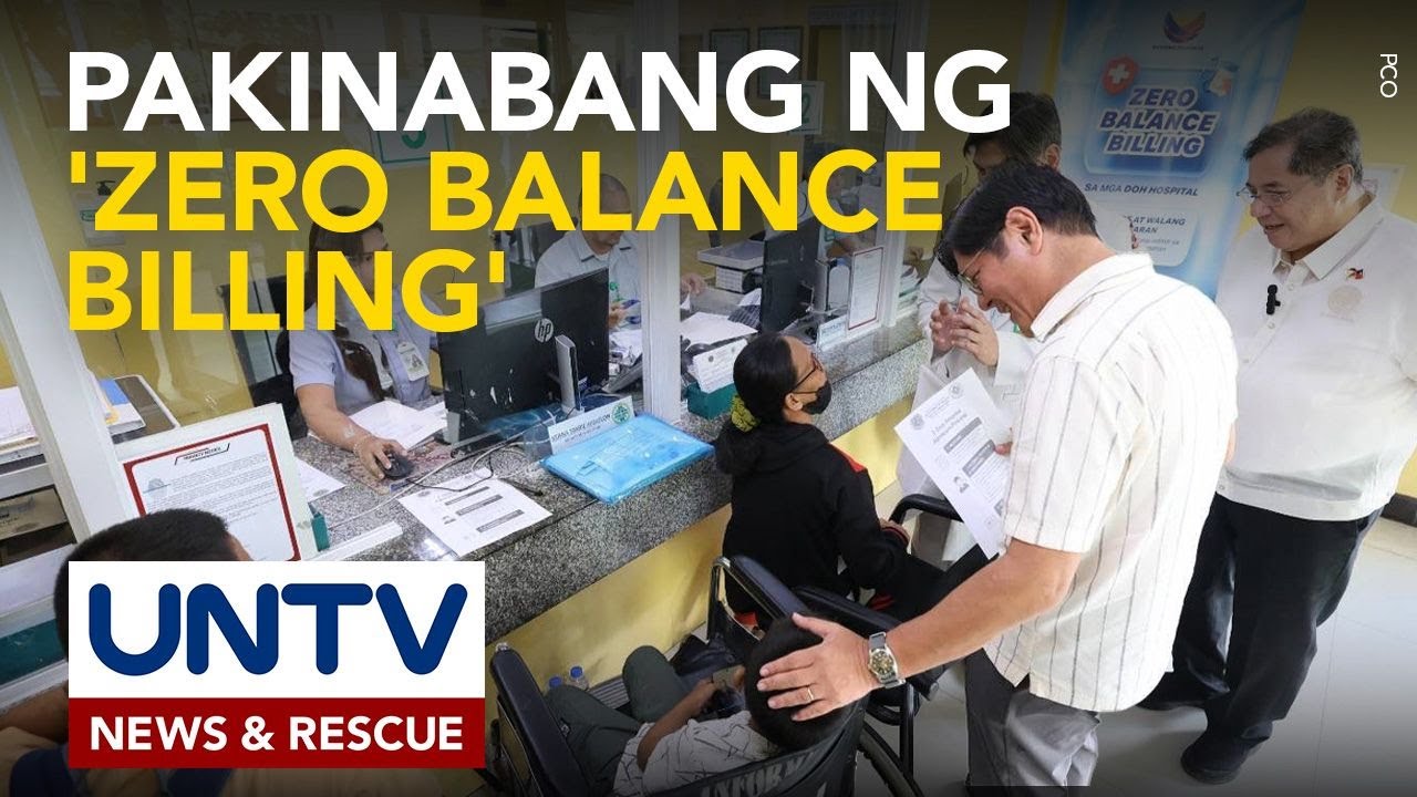 Higit 14k pasyente sa 2 DOH hospitals, nakinabang na sa ‘zero balance billing’ – PBBM