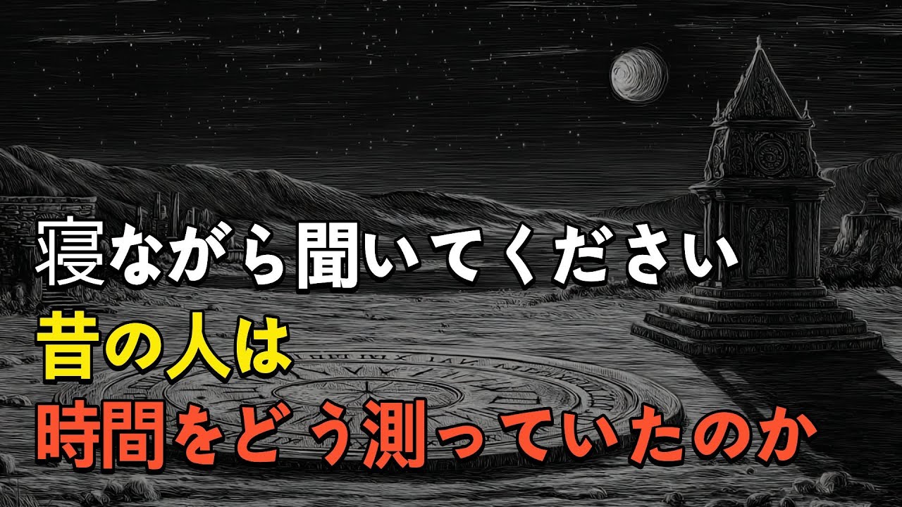 🌙 眠る前に聴く 古代の人々の時間の測り方 #睡眠ドキュ