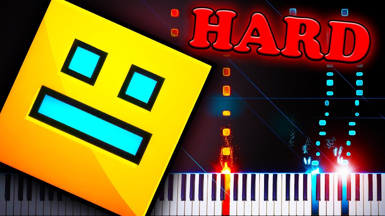 Fingerdash from Geometry Dash - Piano Tutorial