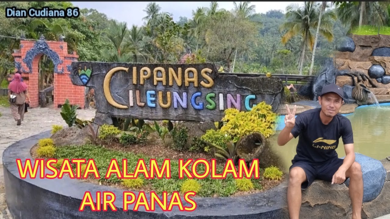 WISATA KOLAM AIR PANAS || CIPANAS CILENGSING SUMEDANG JAWA BARAT
