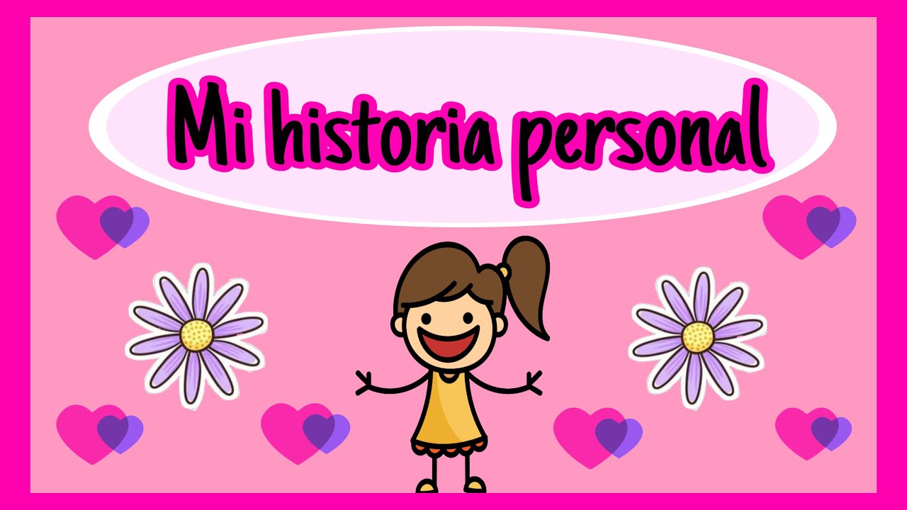 Cuando era beb&eacute; 👶🏻 #Mihistoriapersonal #Aprendeencasa 🏡