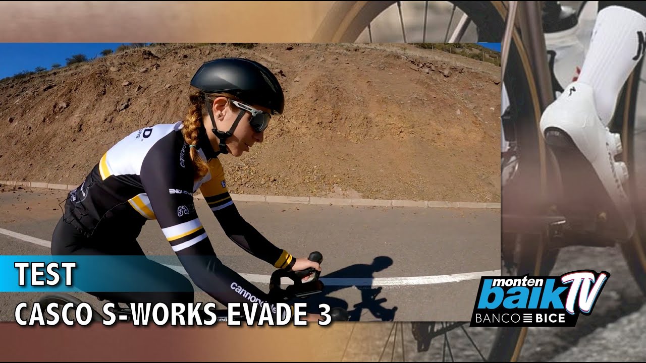 Test del nuevo S-Works Evade III