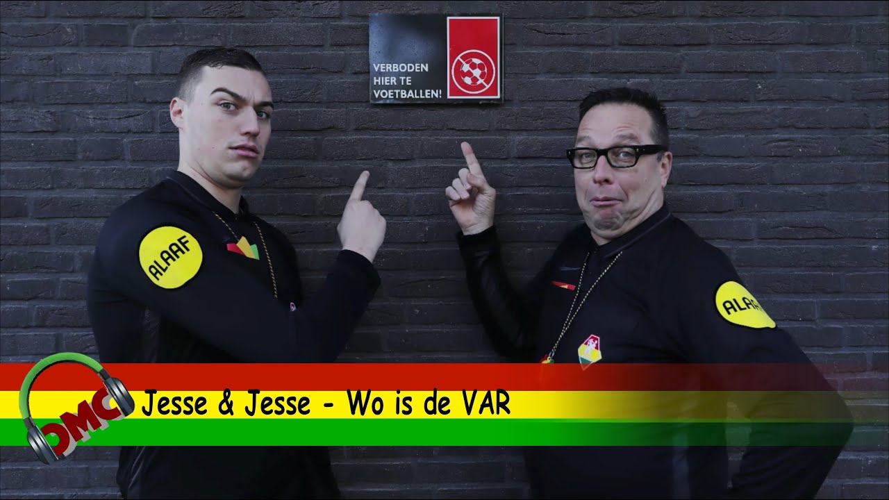 Jesse & Jesse - Wo is de VAR /  finalist LVK 2020