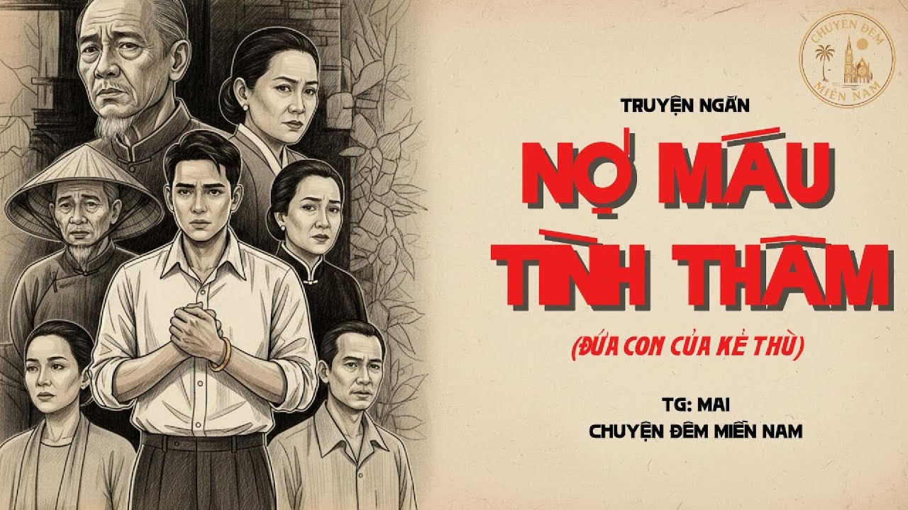 Truyện làng quê miền nam: NỢ MÁU TÌNH THÂM (Đứa con của kẻ thù) | Nợ đời chưa trả, máu mủ đã tìm về.