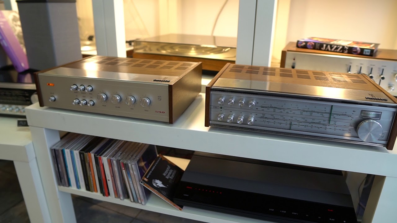 Philips 590 amplifier Year 1969