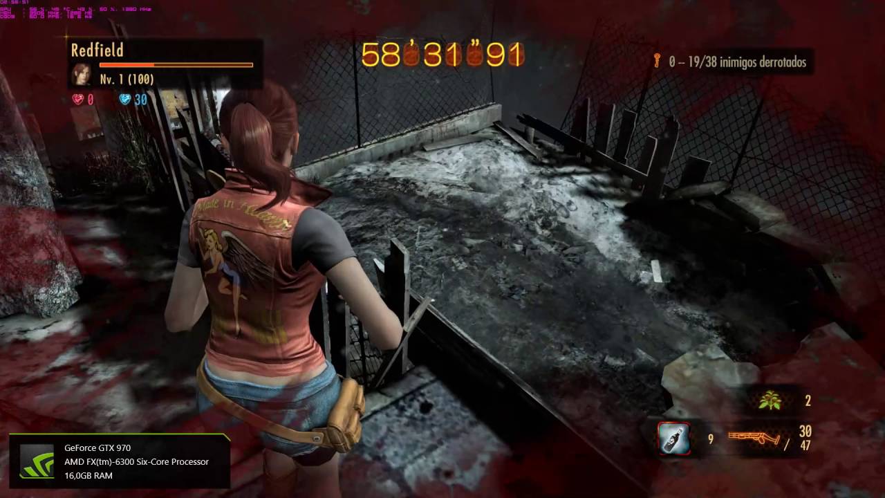 Resident Evil Revelations 2 Level-Restricted Challenge No.123 Coop Gameplay 1080p/60fps
