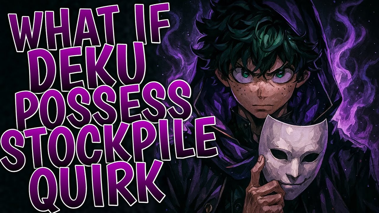 What If Deku Possess Stockpile Quirk | Part 1