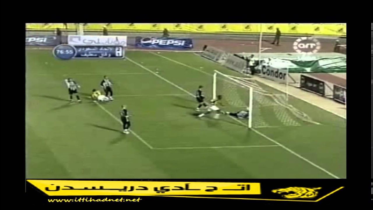 أهداف الاتحاد في وفاق سطيف الجزائري - دوري أبطال العرب 2006م