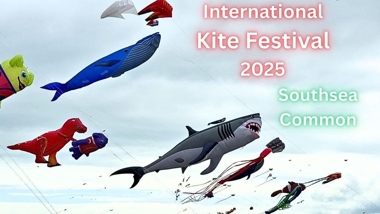 International Kite Festival 2025 | Southsea Common