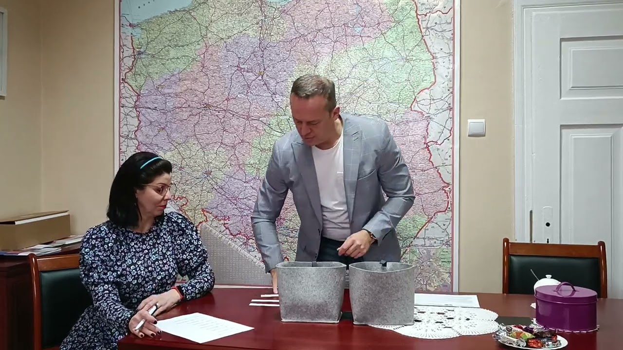 ZSCKR Kowal - Konkurs Wieprzowina w roli głównej - losowanie elementów gastronomicznych
