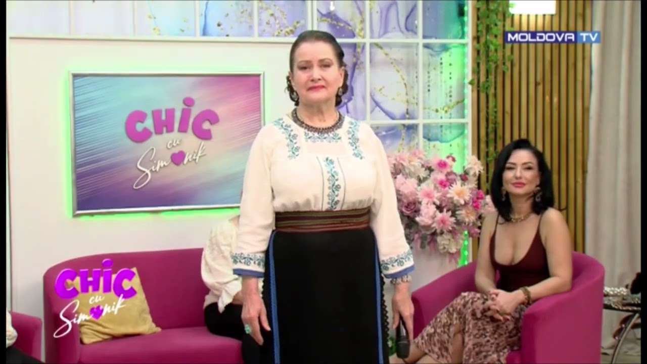 Jenica Bercea Anton - Bunicuta Tudorita (Chic cu Simonik - Moldova TV - 08.11.2025)