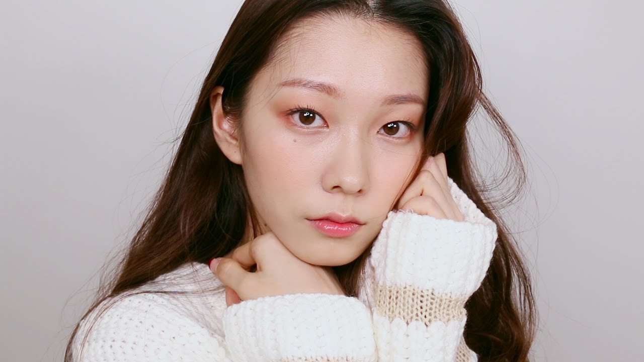 가을 찹쌀찹쌀떡 데일리 메이크업