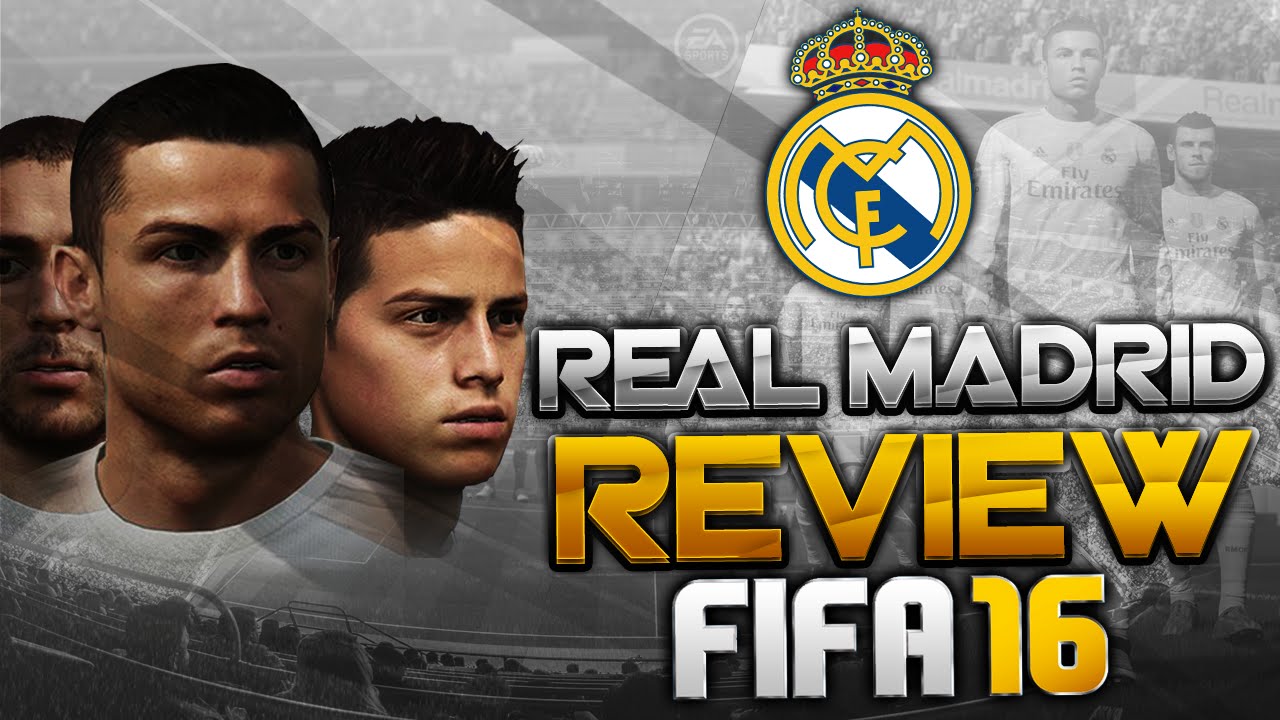 FIFA 16 Real Madrid Tutorial / Best Formation & Tactics / How to Play with Real Madrid in FIFA 16