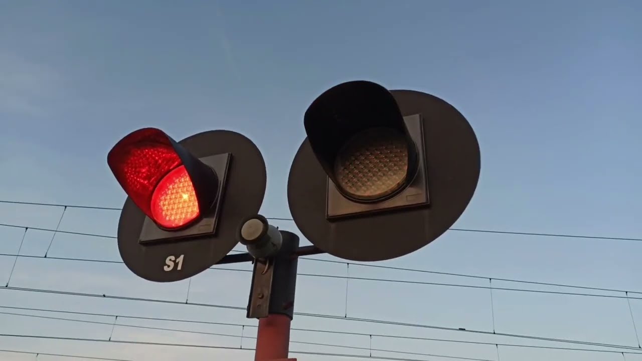Przejazdy kolejowe Łódź Kaliska Towarowa, 15.08.2025
