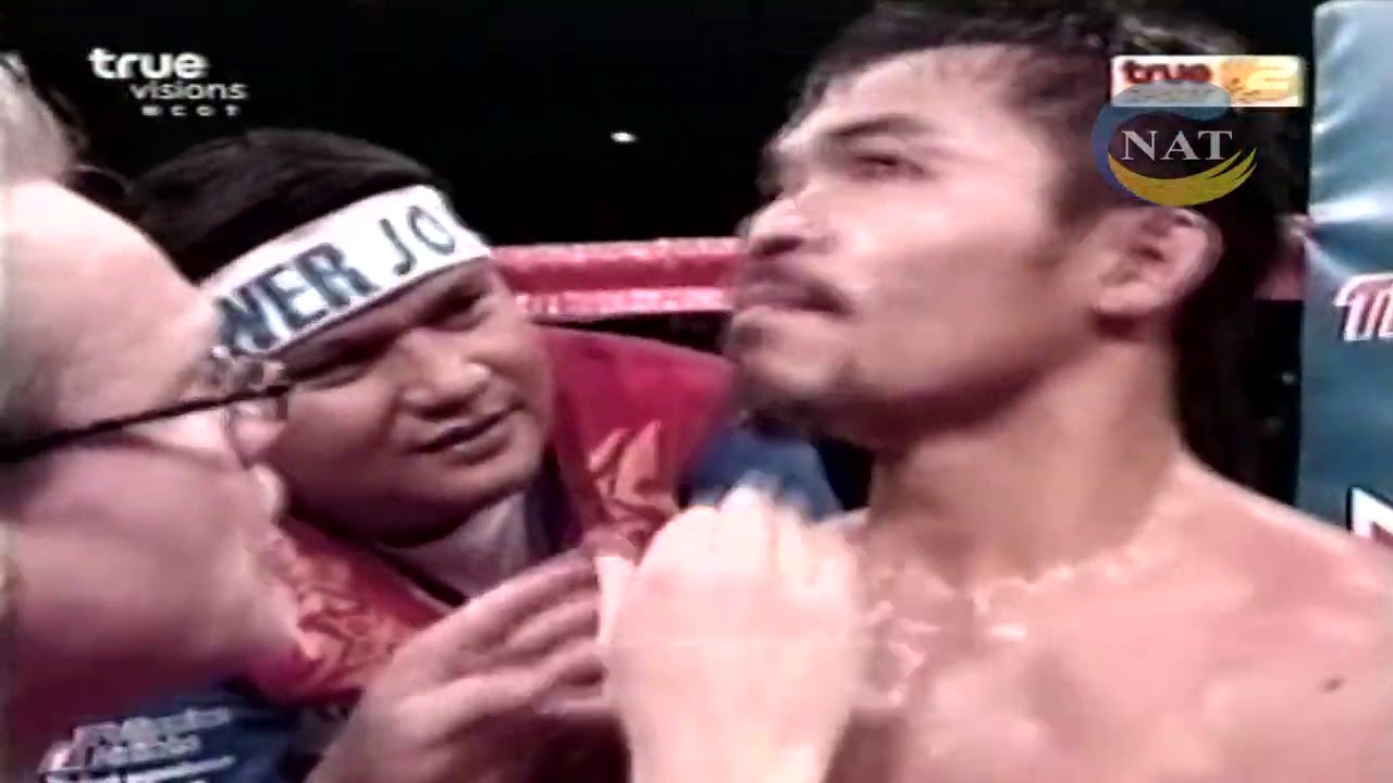 Many Pacquiao so găng với Oscar De La Hoya [CNAT]