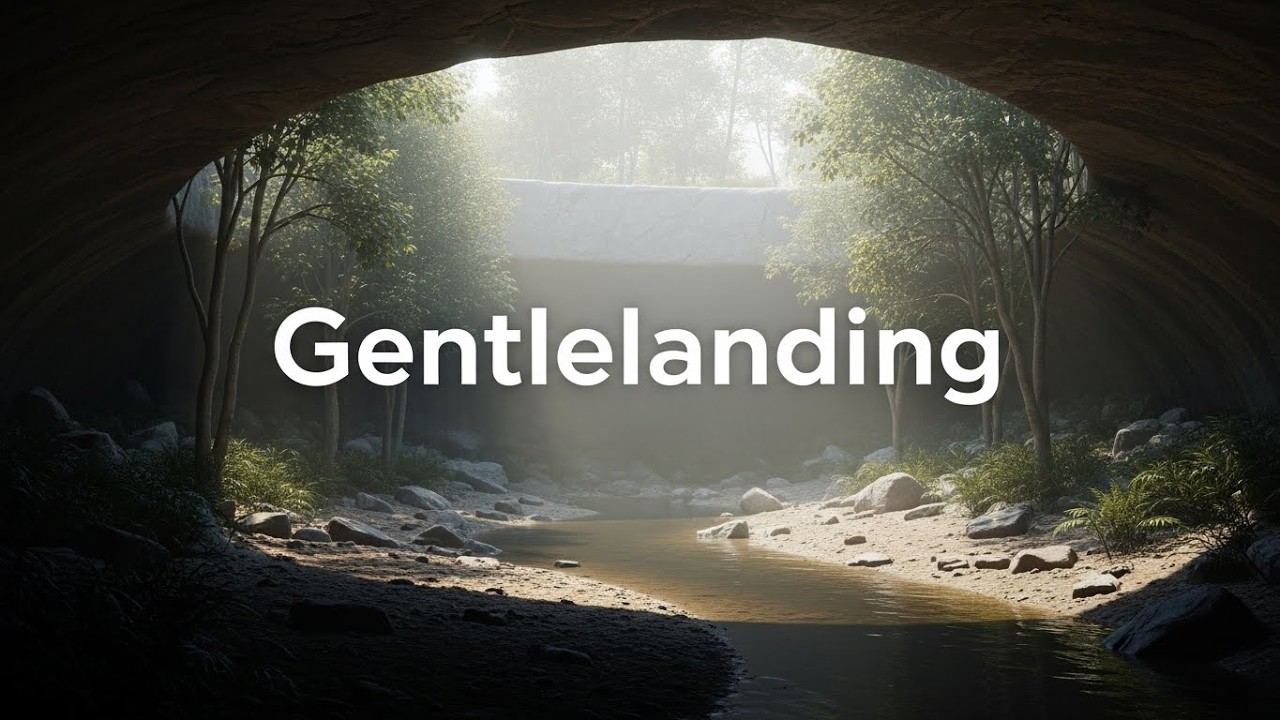 1 Hour Calm Music for Deep Rest – Gentlelanding