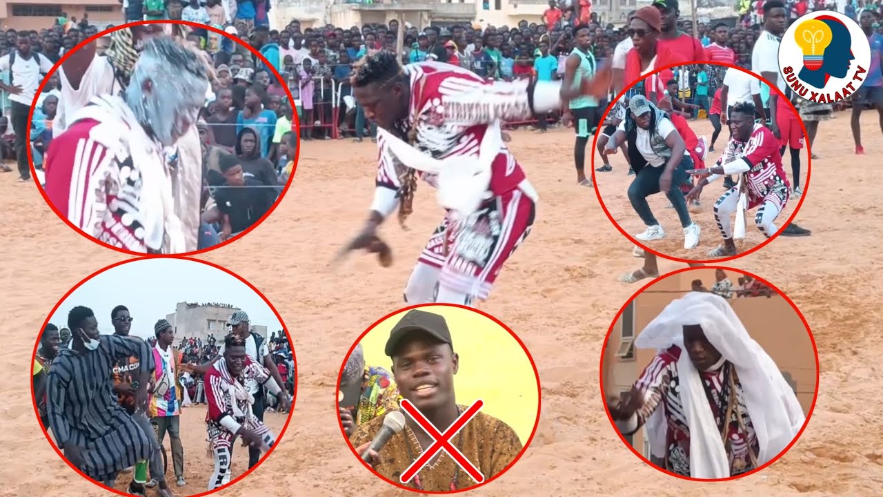 moments forts l'open press de kirikou  Bari bari avec boy diop 2 Jackson 2 boy pirre petit niang